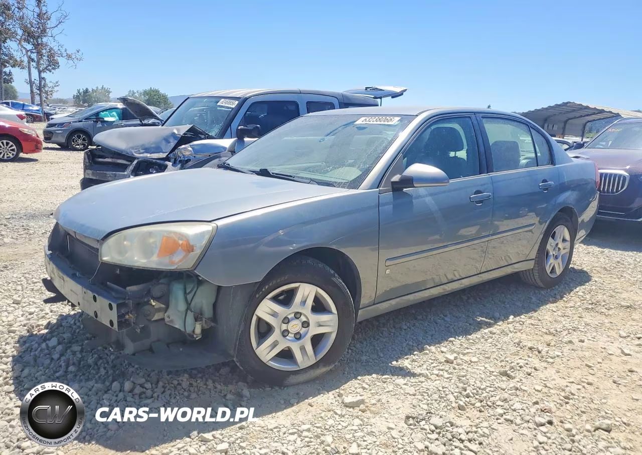 2007 Chevrolet Malibu Lt