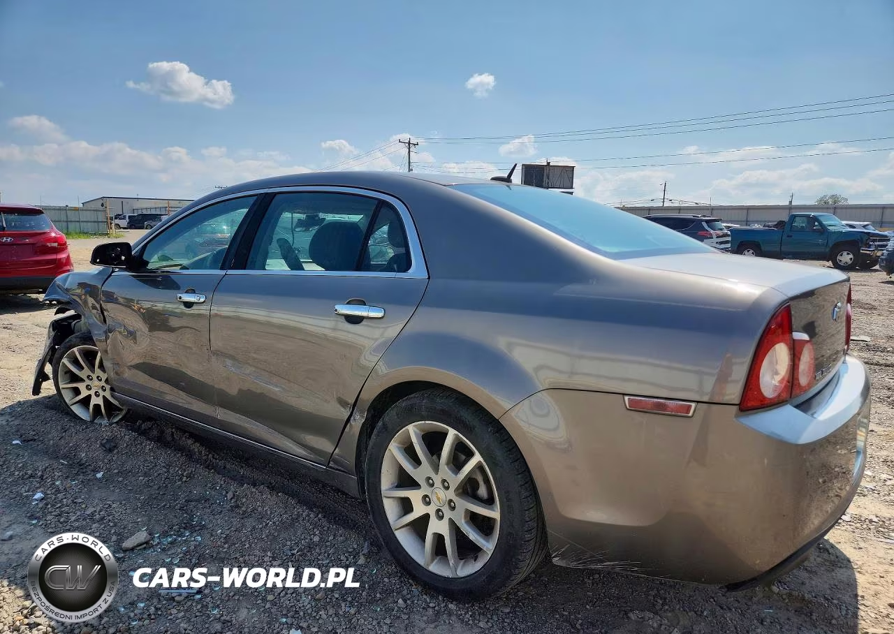 2010 Chevrolet Malibu Ltz VIN:1G1ZE5E09AF307852 - 2