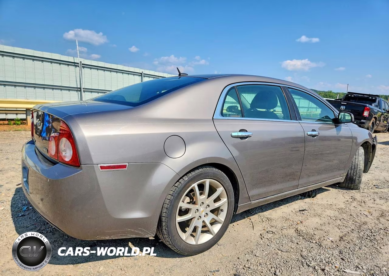 2010 Chevrolet Malibu Ltz VIN:1G1ZE5E09AF307852 - 3
