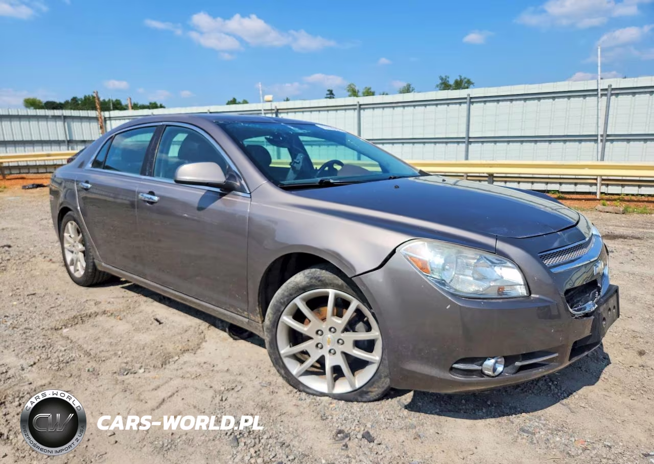 2010 Chevrolet Malibu Ltz VIN:1G1ZE5E09AF307852 - 4