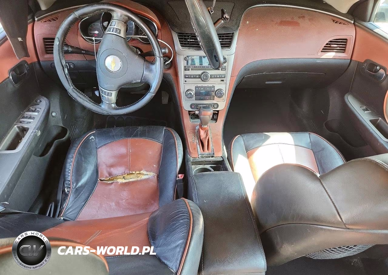 2010 Chevrolet Malibu Ltz VIN:1G1ZE5E09AF307852 - 8