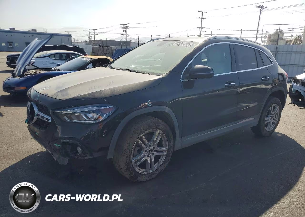 2021 Mercedes-Benz Gla 250