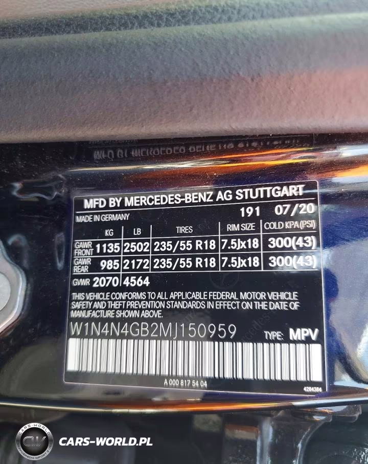 2021 Mercedes-Benz Gla 250 VIN:W1N4N4GB2MJ150959 - 13