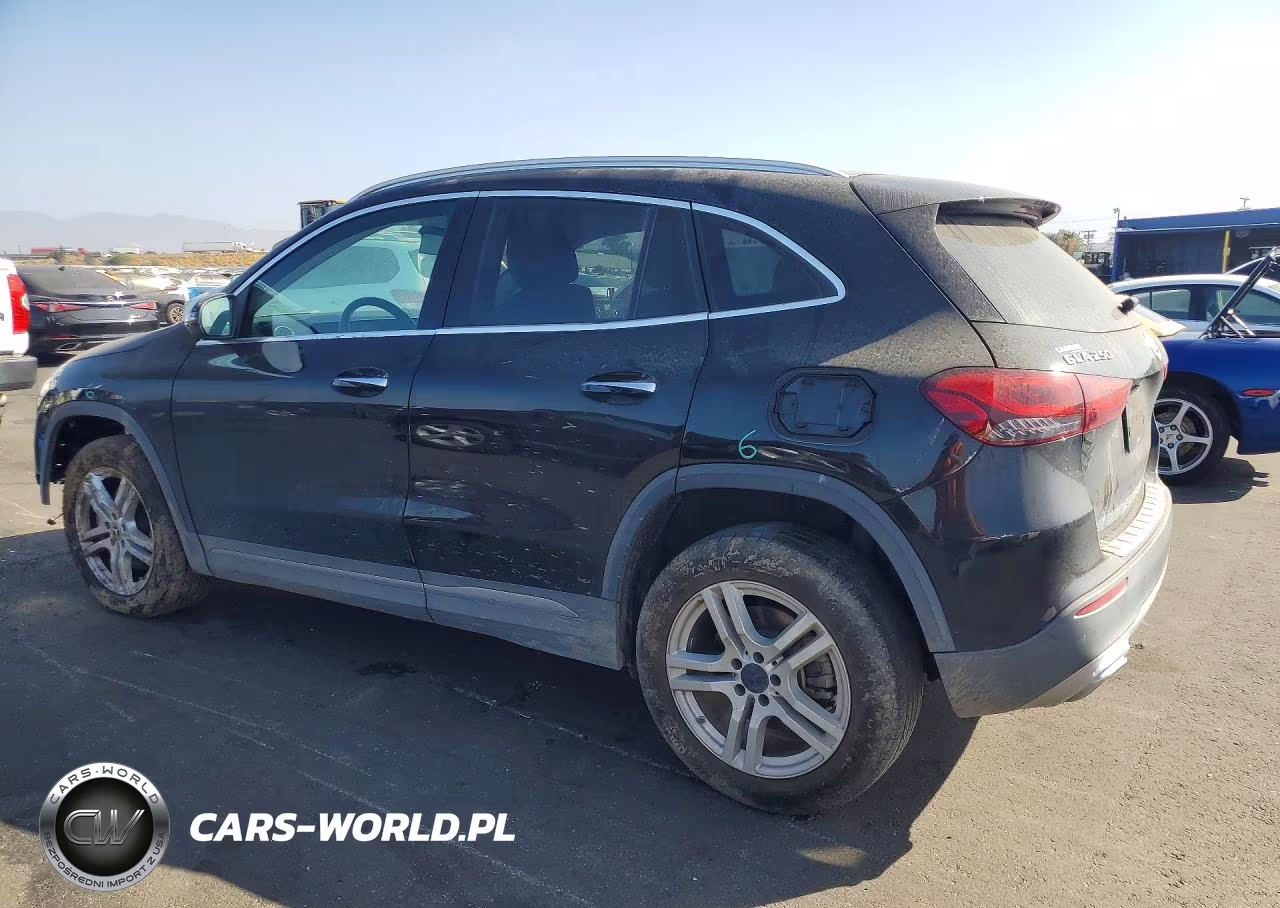 2021 Mercedes-Benz Gla 250 VIN:W1N4N4GB2MJ150959 - 2