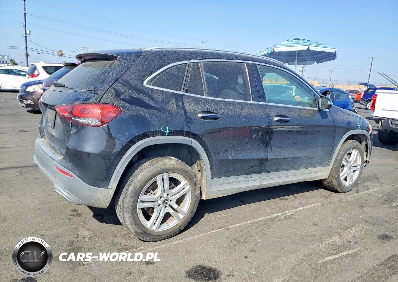 2021 Mercedes-Benz Gla 250 VIN:W1N4N4GB2MJ150959 - 3