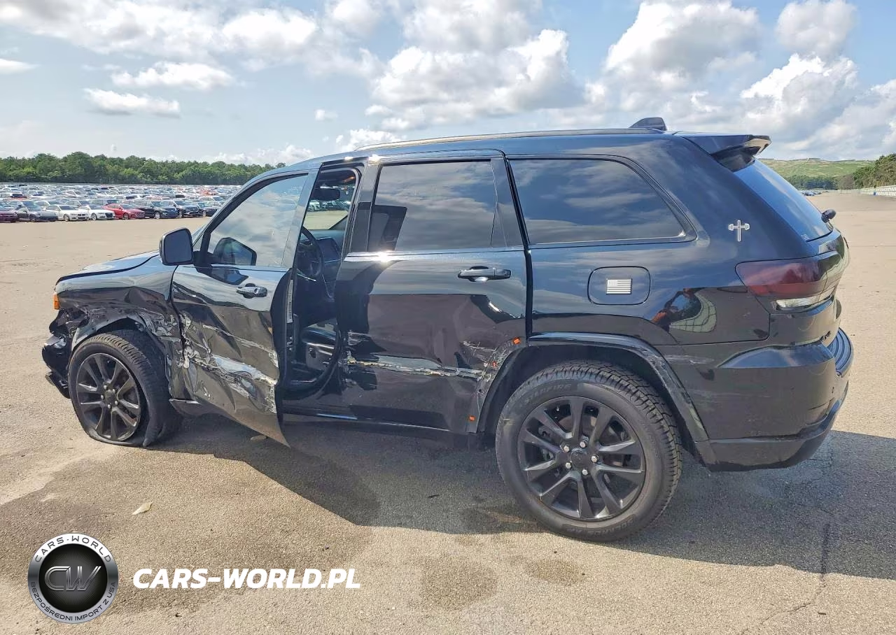 2019 Jeep Grand Cherokee Laredo VIN:1C4RJFAG5KC578390 - 2