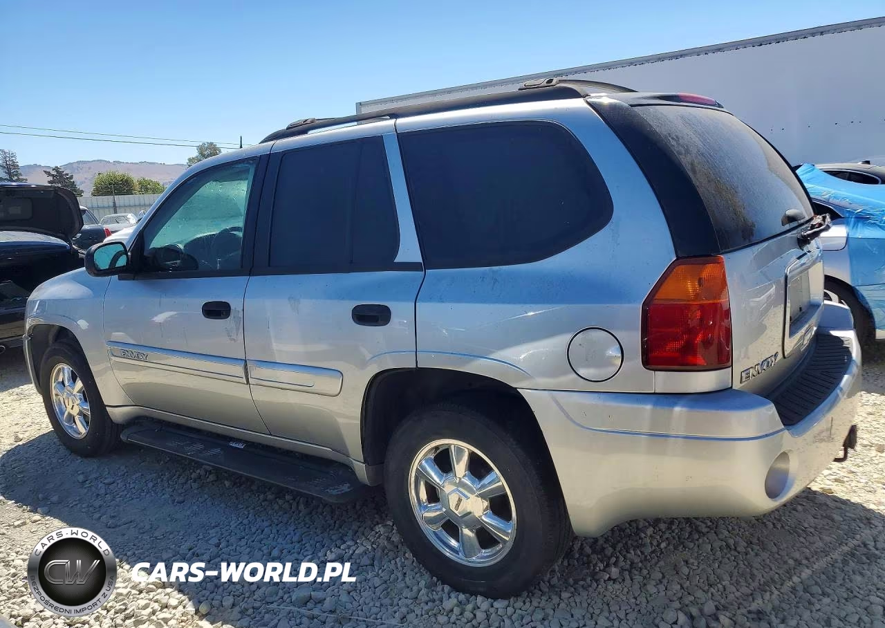 2005 GMC Envoy VIN:1GKDT13S052363717 - 2
