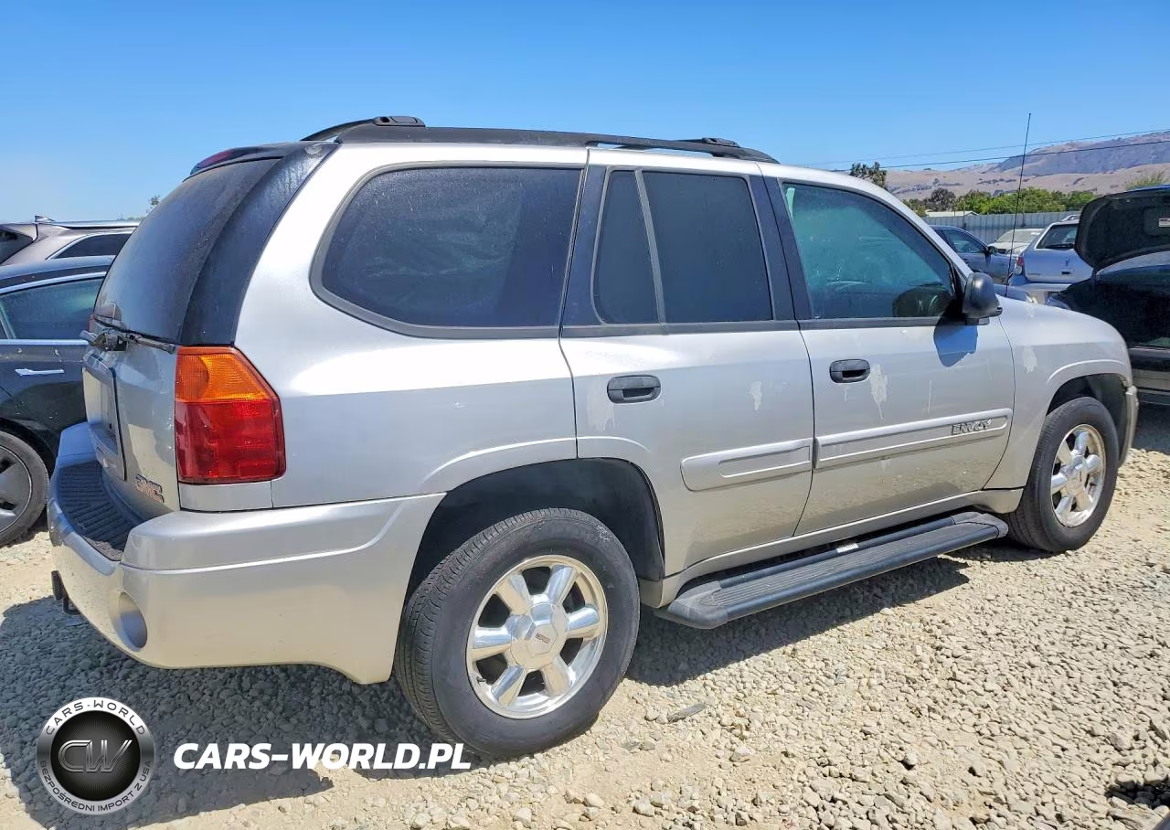 2005 GMC Envoy VIN:1GKDT13S052363717 - 3