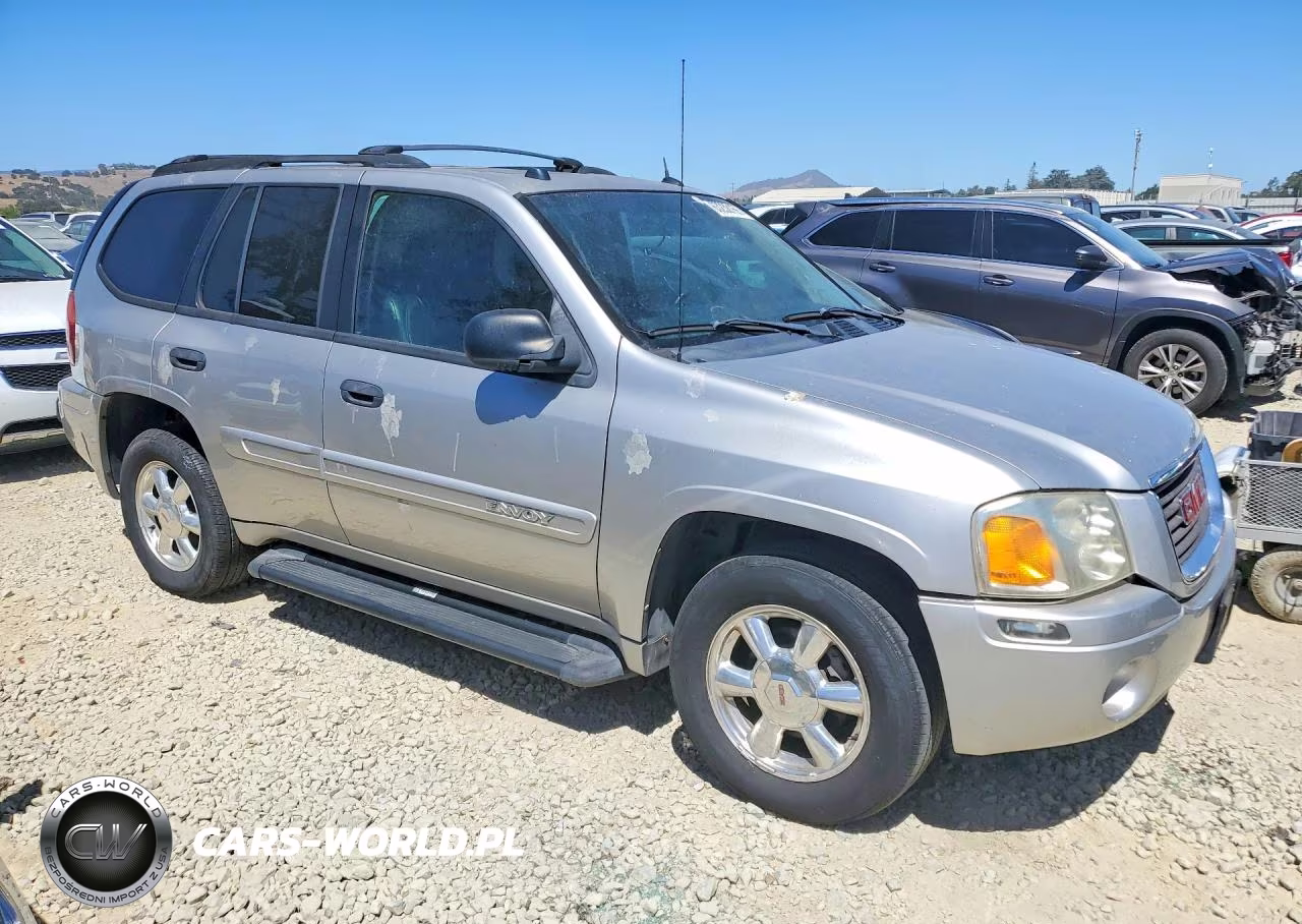 2005 GMC Envoy VIN:1GKDT13S052363717 - 4