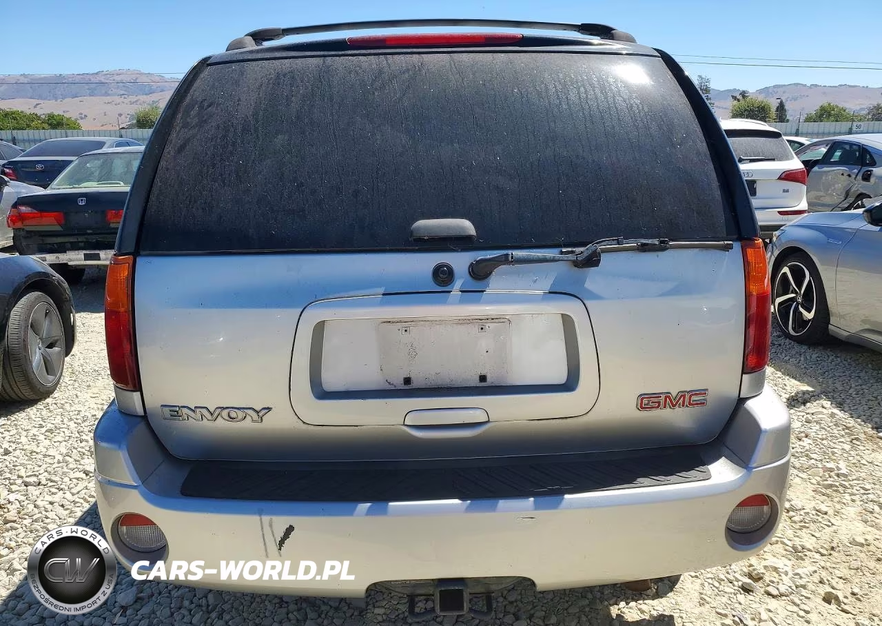 2005 GMC Envoy VIN:1GKDT13S052363717 - 6