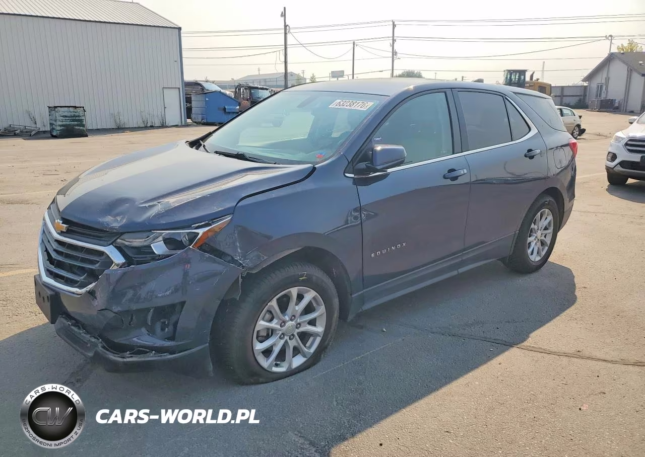2018 Chevrolet Equinox Lt – zdjęcie 1 z 13