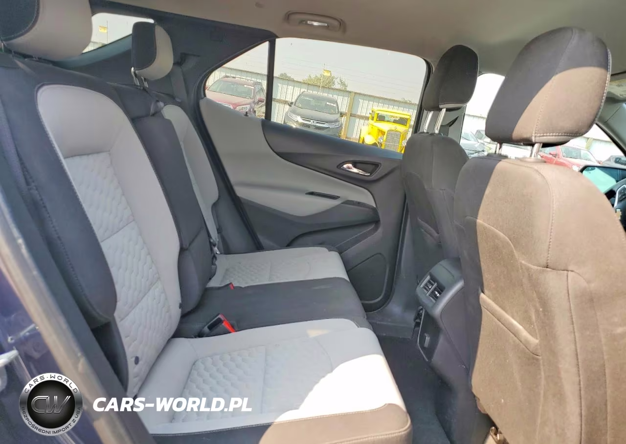 2018 Chevrolet Equinox Lt VIN:3GNAXUEU8JS543438 - 11