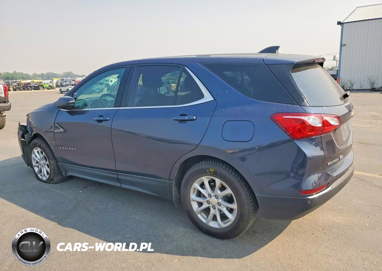 2018 Chevrolet Equinox Lt VIN:3GNAXUEU8JS543438 - 2