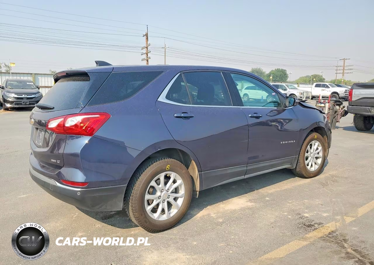 2018 Chevrolet Equinox Lt VIN:3GNAXUEU8JS543438 - 3