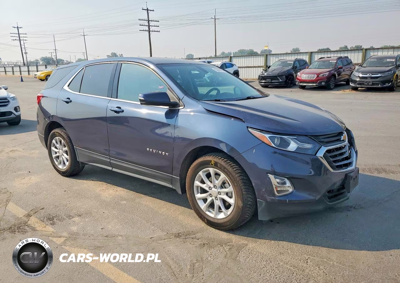 2018 Chevrolet Equinox Lt VIN:3GNAXUEU8JS543438 - 4