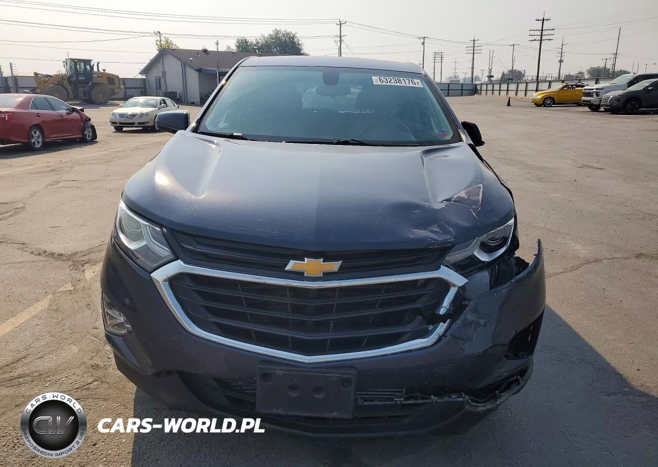 2018 Chevrolet Equinox Lt VIN:3GNAXUEU8JS543438 - 5