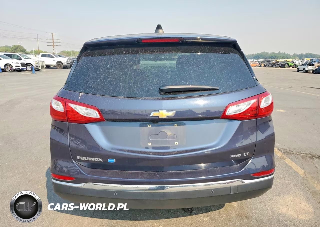 2018 Chevrolet Equinox Lt VIN:3GNAXUEU8JS543438 - 6