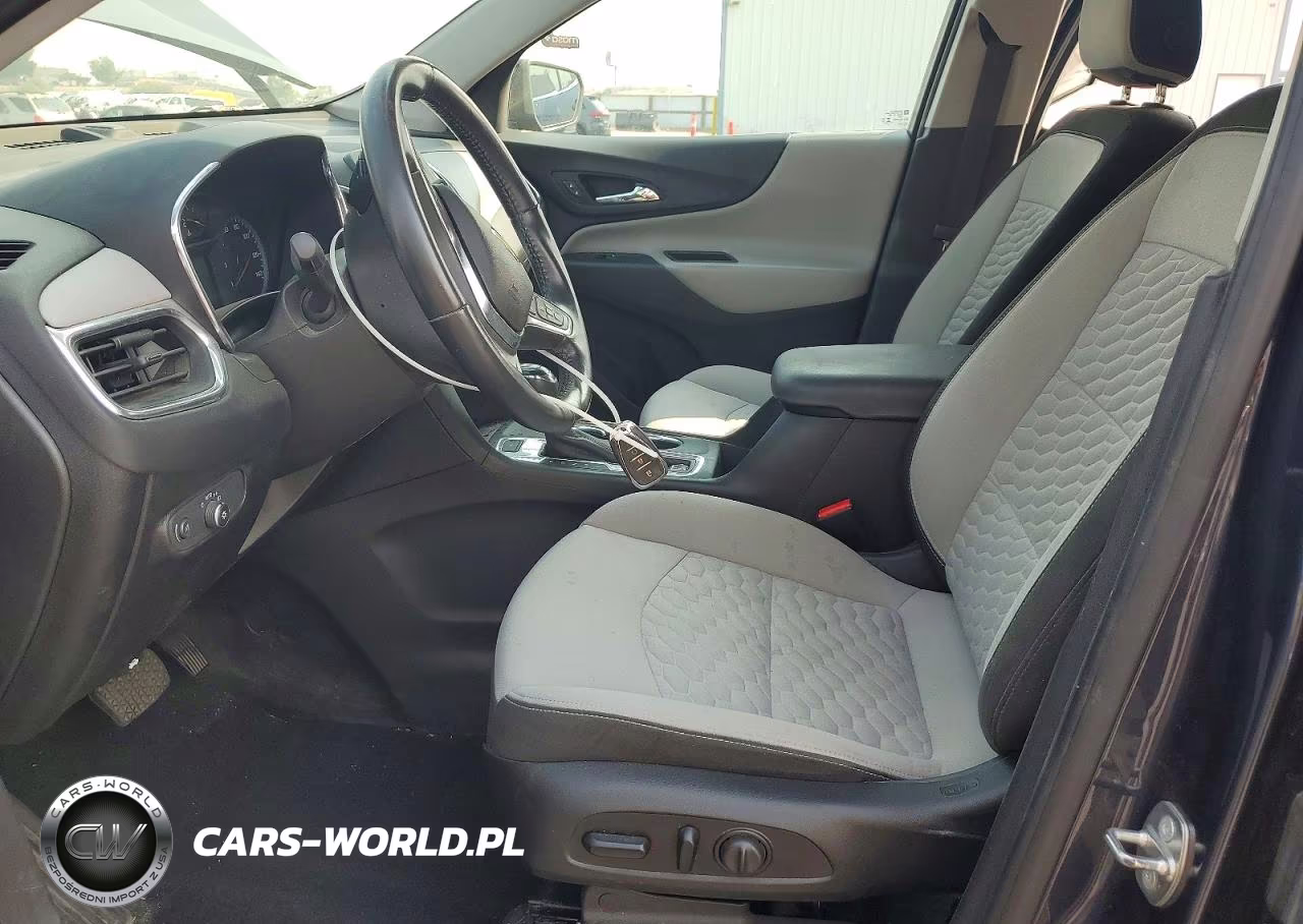 2018 Chevrolet Equinox Lt VIN:3GNAXUEU8JS543438 - 7