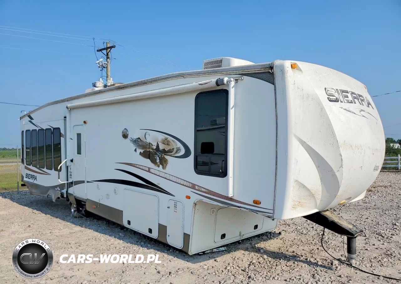 2011 Forest River Sierra Camper – zdjęcie 1 z 10