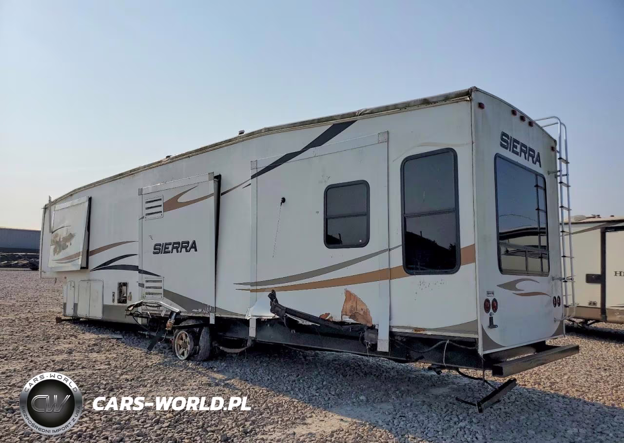 2011 Forest River Sierra Camper VIN:4X4FSEK21BJ036433 - 3