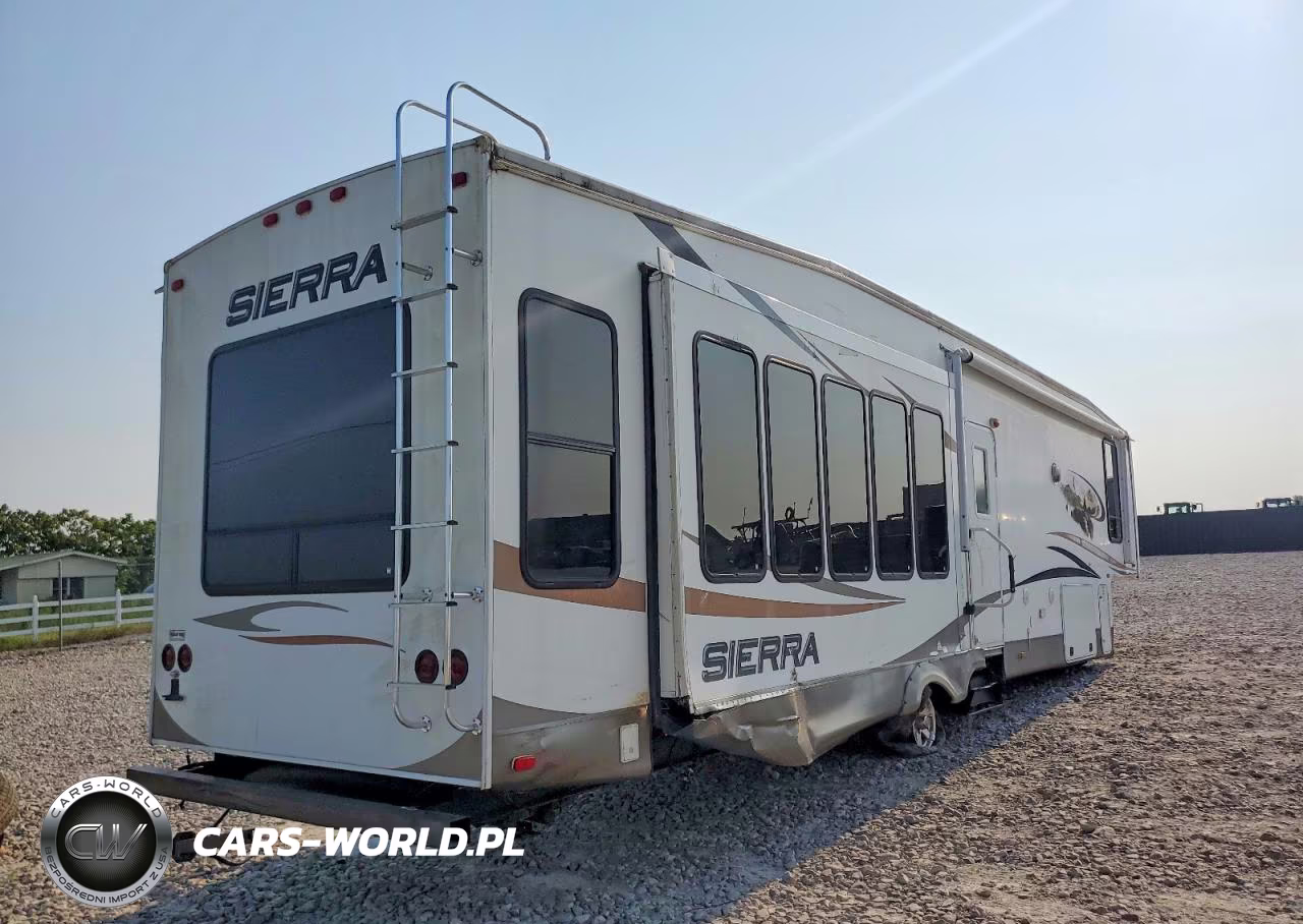 2011 Forest River Sierra Camper VIN:4X4FSEK21BJ036433 - 4