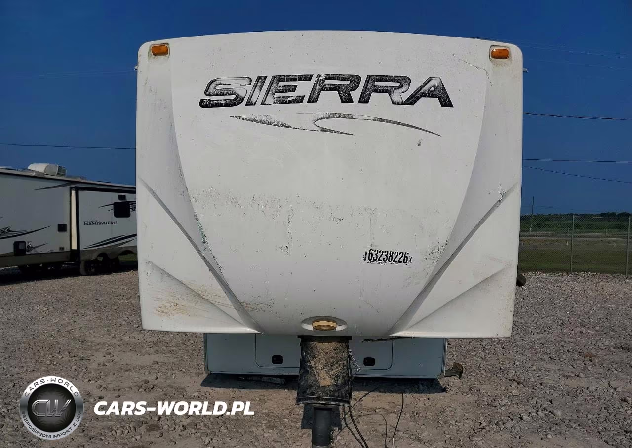 2011 Forest River Sierra Camper VIN:4X4FSEK21BJ036433 - 7