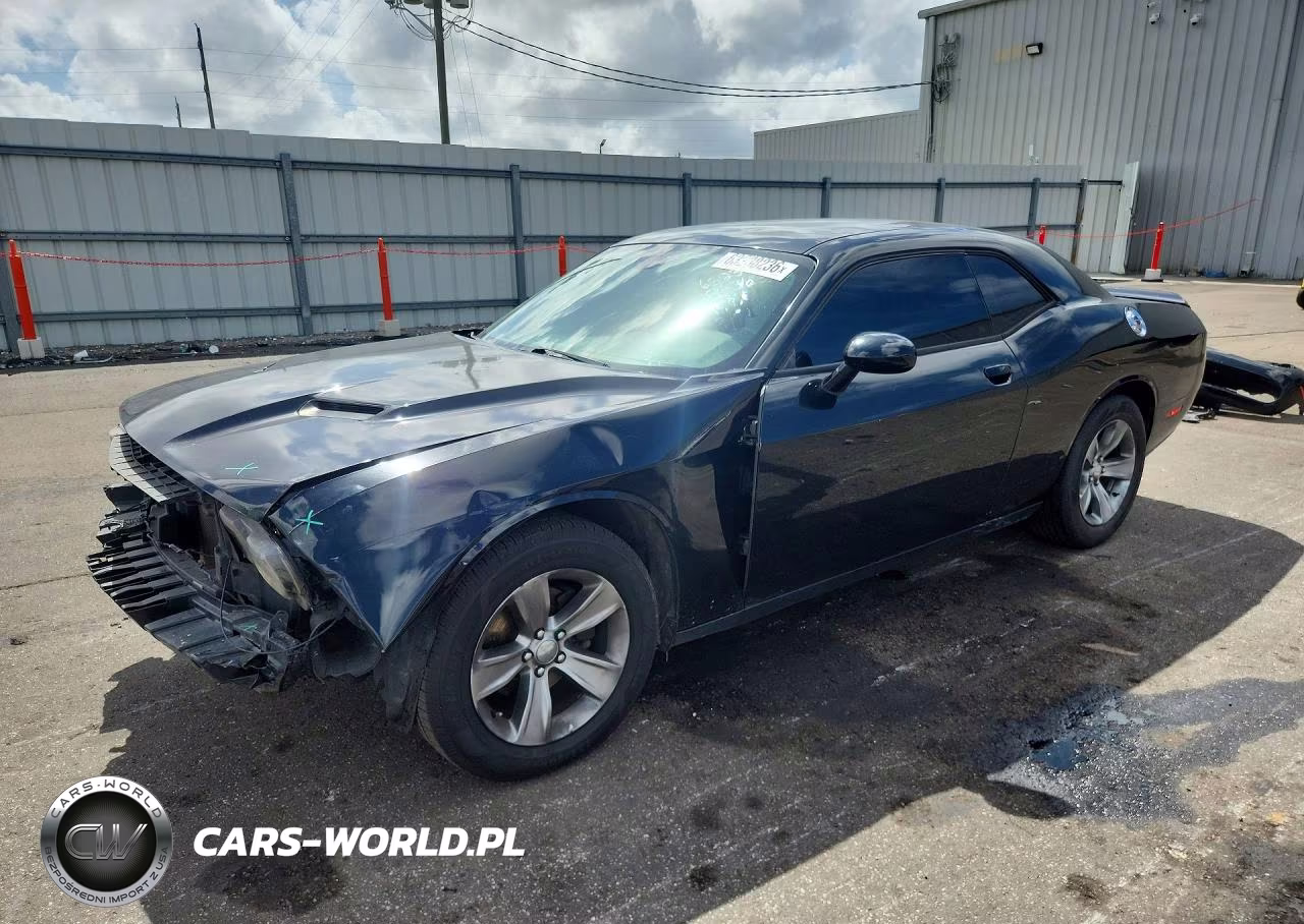 2019 Dodge Challenger Sxt – zdjęcie 1 z 13