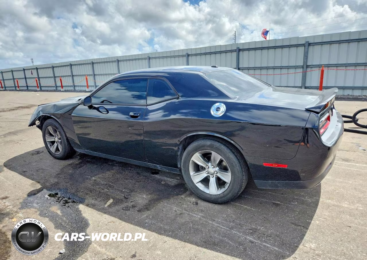 2019 Dodge Challenger Sxt VIN:2C3CDZAG1KH629562 - 2