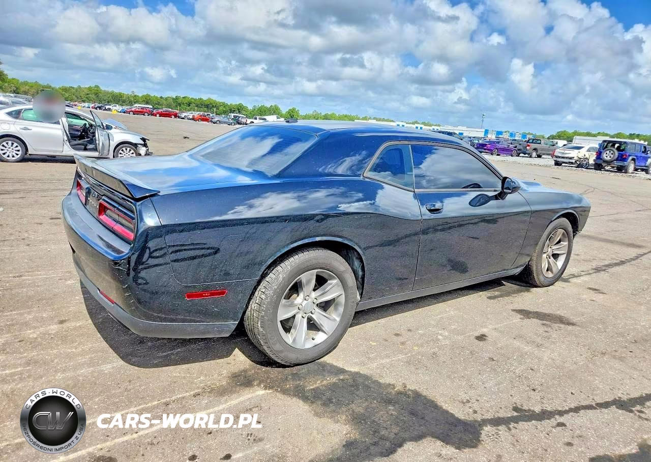 2019 Dodge Challenger Sxt VIN:2C3CDZAG1KH629562 - 3