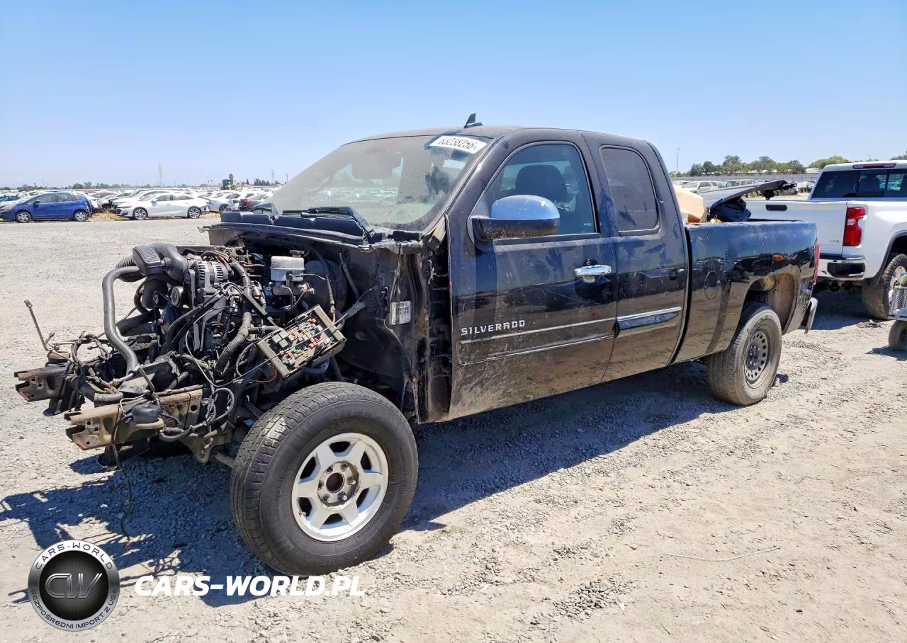 2013 Chevrolet Silverado C1500 Lt