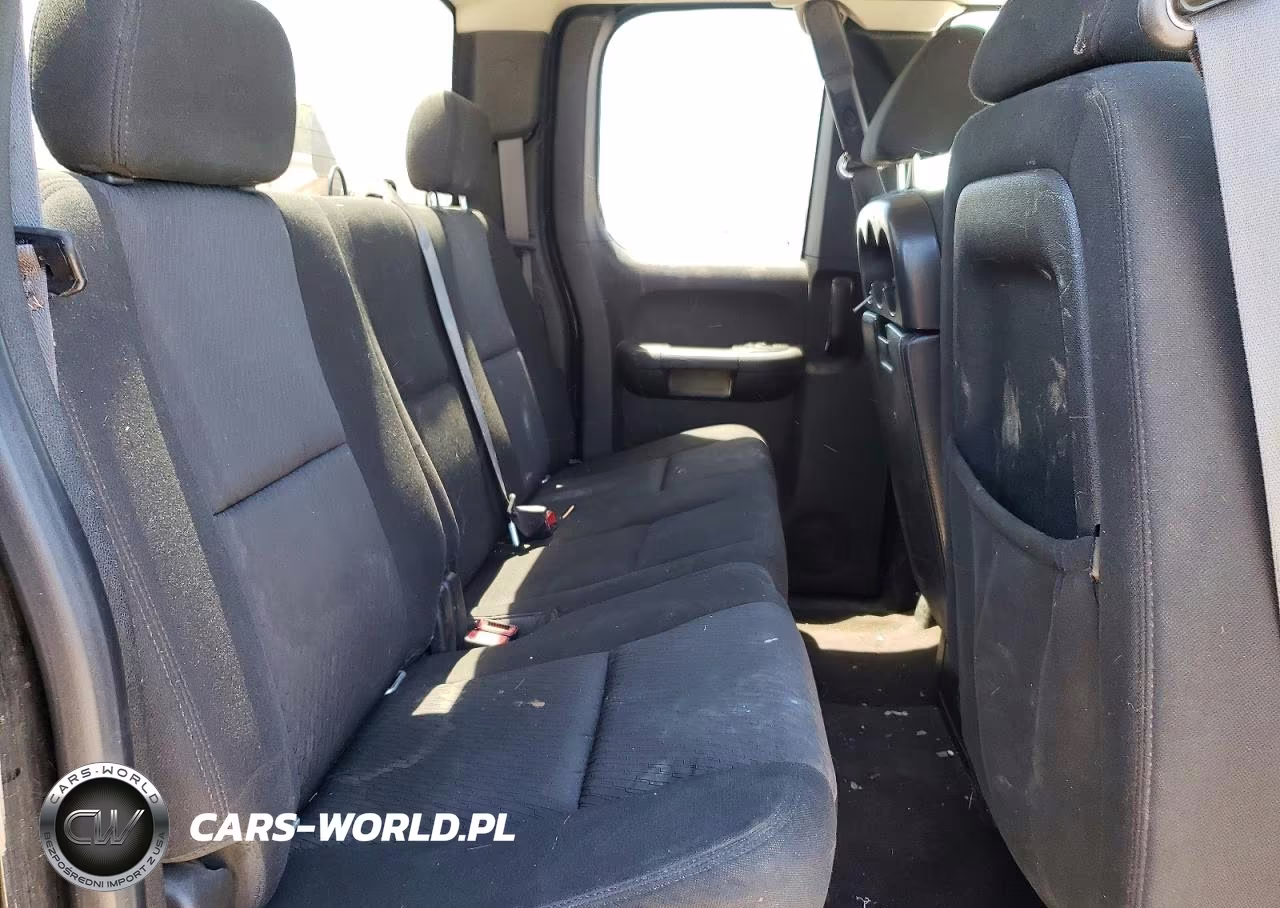 2013 Chevrolet Silverado C1500 Lt VIN:1GCRCSE02DZ307674 - 10