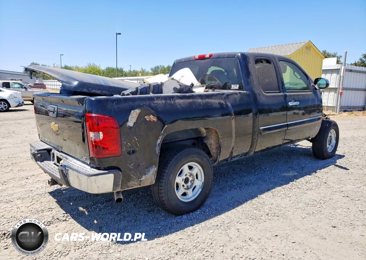 2013 Chevrolet Silverado C1500 Lt VIN:1GCRCSE02DZ307674 - 3