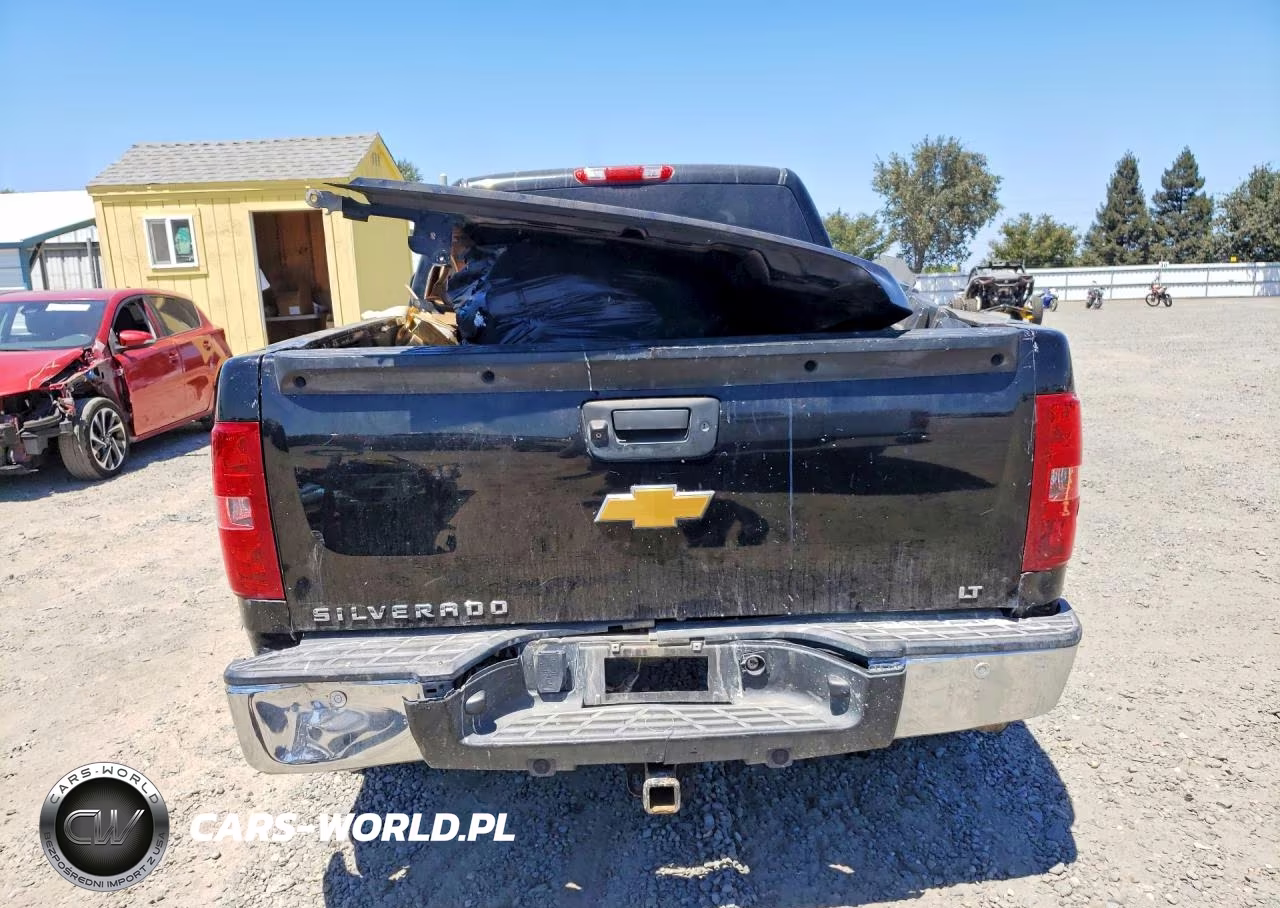 2013 Chevrolet Silverado C1500 Lt VIN:1GCRCSE02DZ307674 - 6