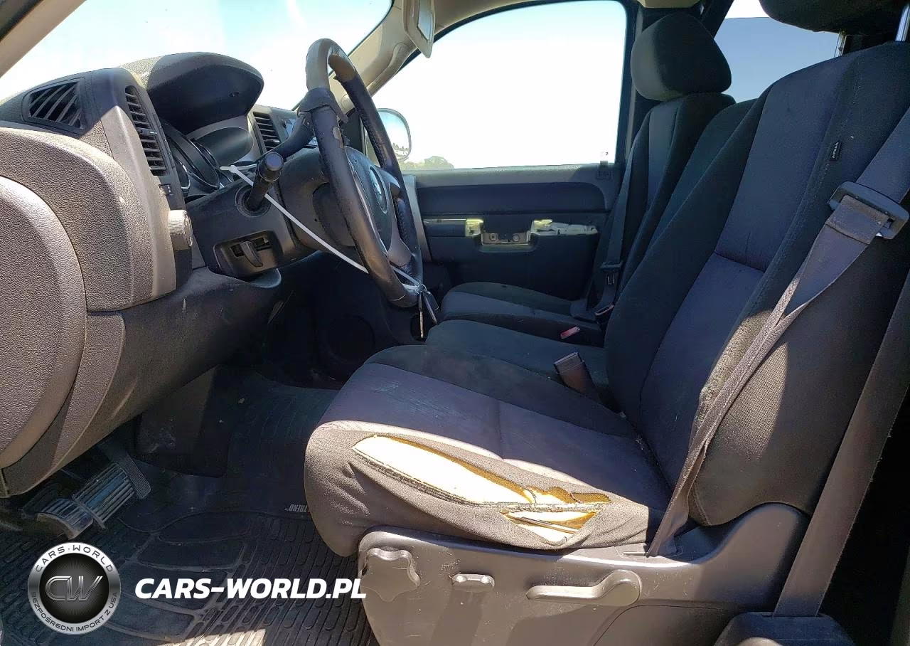 2013 Chevrolet Silverado C1500 Lt VIN:1GCRCSE02DZ307674 - 7