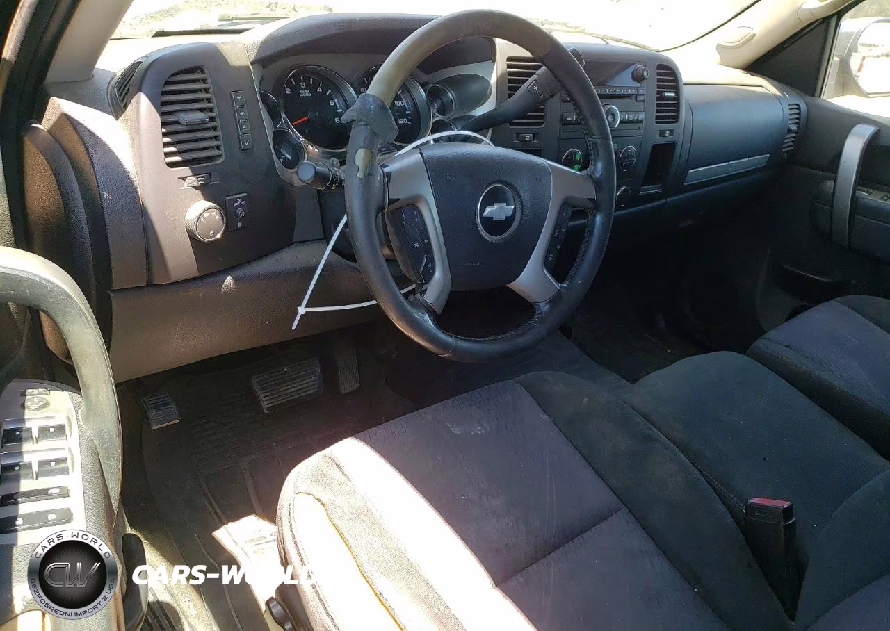 2013 Chevrolet Silverado C1500 Lt VIN:1GCRCSE02DZ307674 - 8