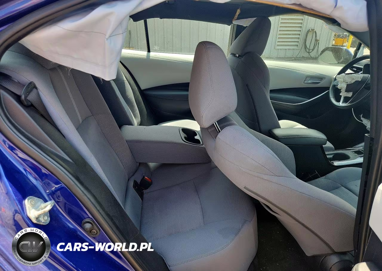 2020 Toyota Corolla Se VIN:5YFP4RCEXLP042071 - 10