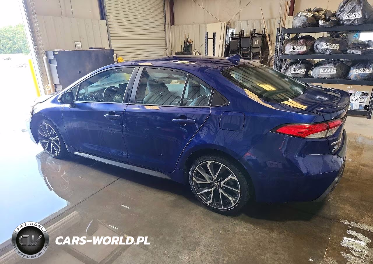 2020 Toyota Corolla Se VIN:5YFP4RCEXLP042071 - 2