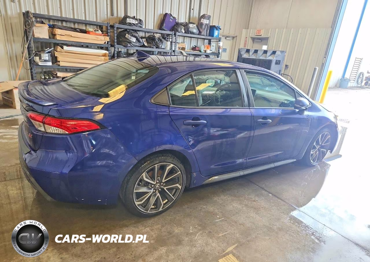 2020 Toyota Corolla Se VIN:5YFP4RCEXLP042071 - 3