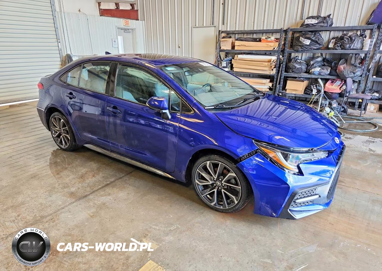 2020 Toyota Corolla Se VIN:5YFP4RCEXLP042071 - 4