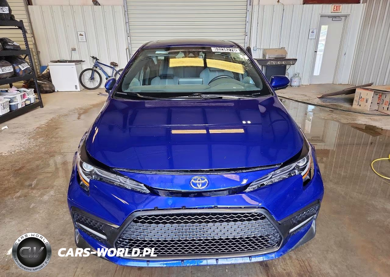 2020 Toyota Corolla Se VIN:5YFP4RCEXLP042071 - 5