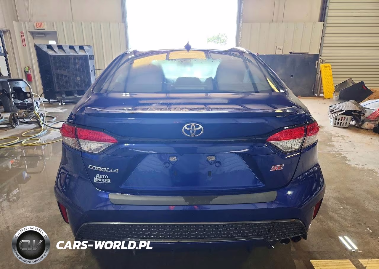 2020 Toyota Corolla Se VIN:5YFP4RCEXLP042071 - 6
