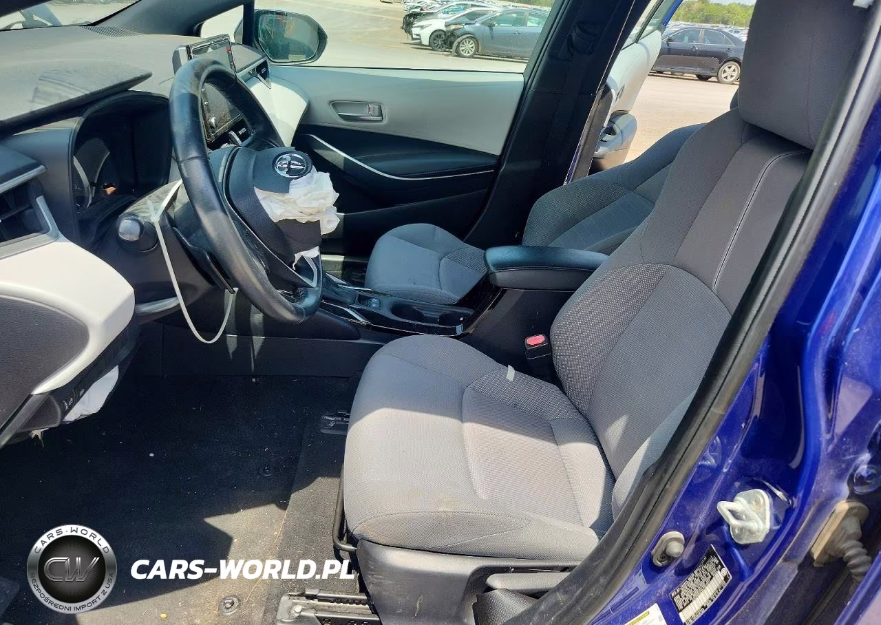 2020 Toyota Corolla Se VIN:5YFP4RCEXLP042071 - 7