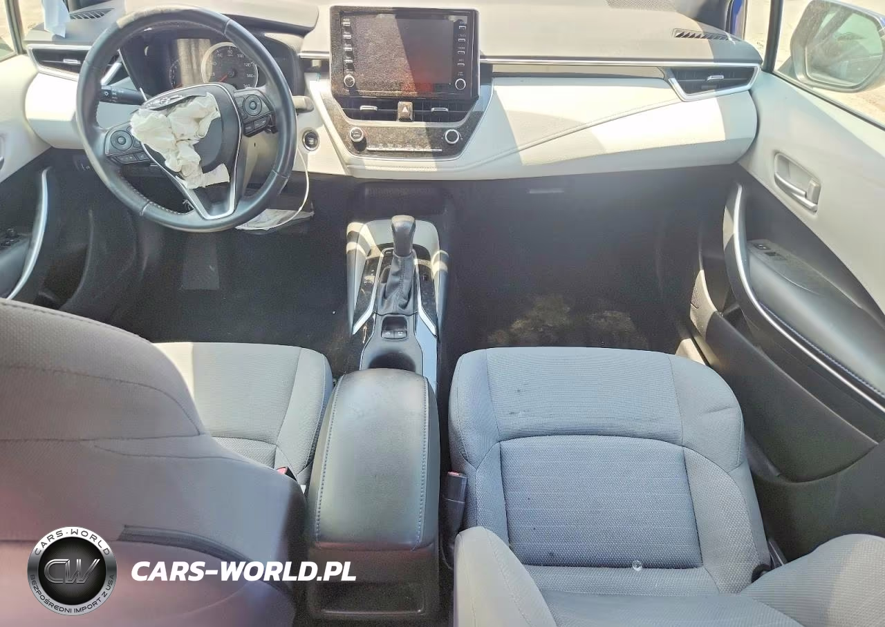 2020 Toyota Corolla Se VIN:5YFP4RCEXLP042071 - 8