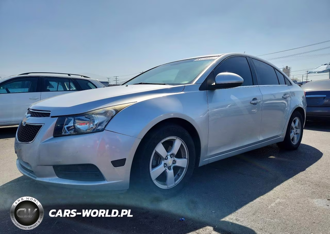 2014 Chevrolet Cruze Lt – zdjęcie 1 z 12