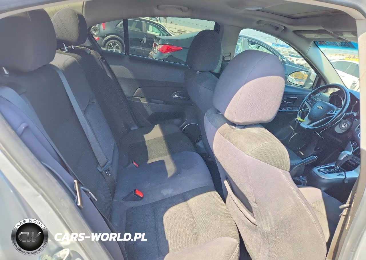 2014 Chevrolet Cruze Lt VIN:1G1PC5SB6E7445562 - 10