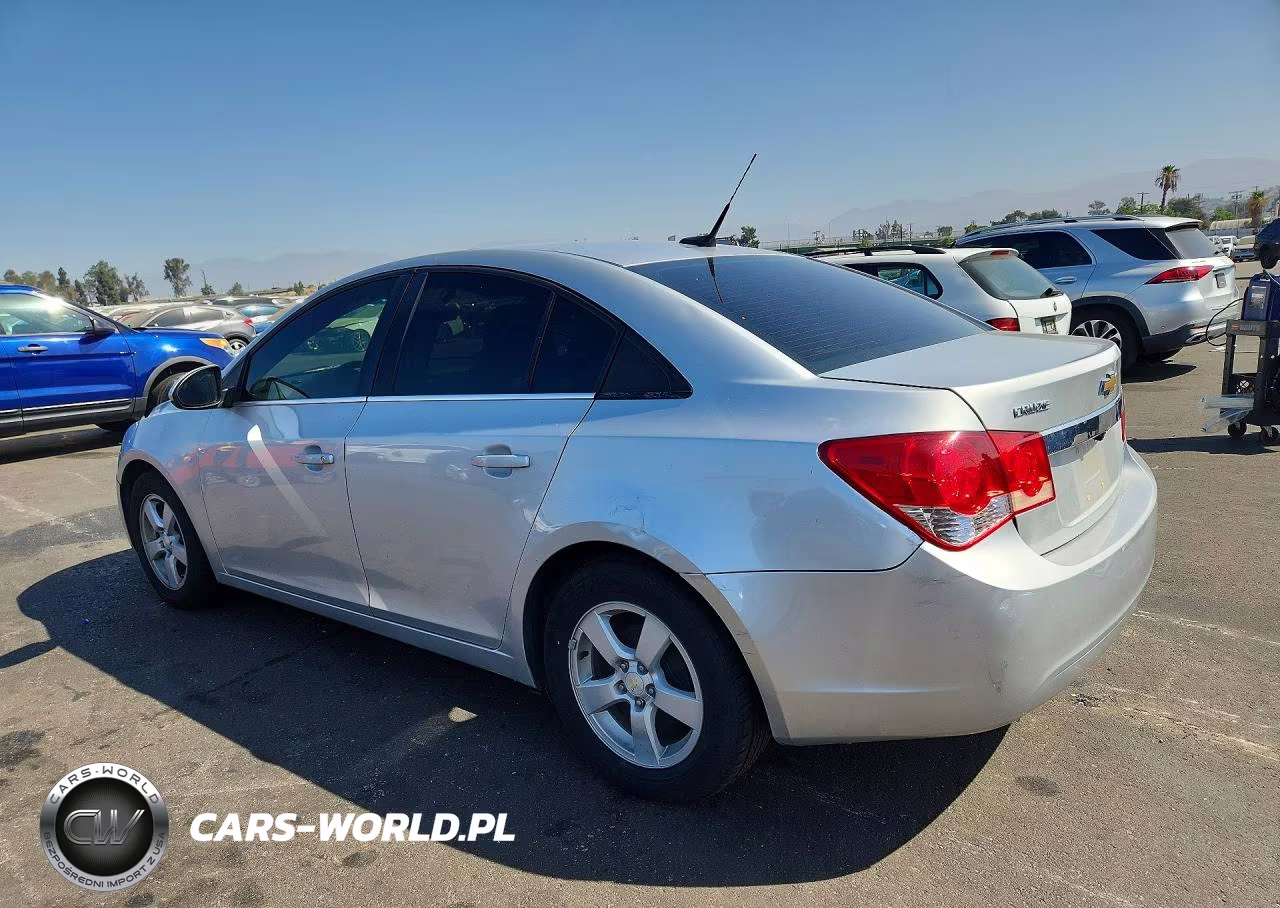 2014 Chevrolet Cruze Lt VIN:1G1PC5SB6E7445562 - 2