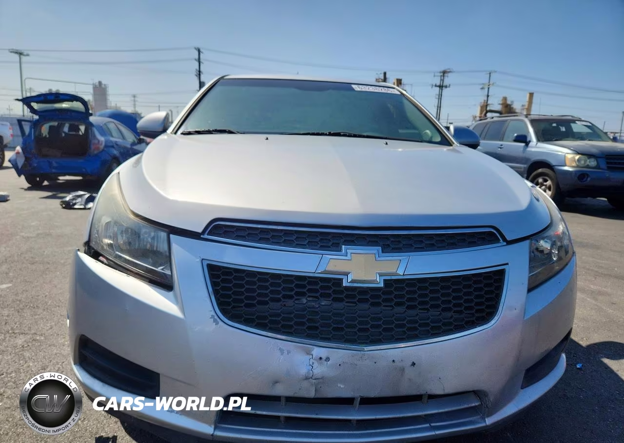 2014 Chevrolet Cruze Lt VIN:1G1PC5SB6E7445562 - 5