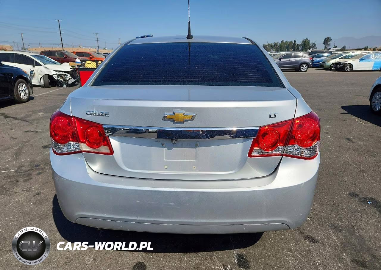 2014 Chevrolet Cruze Lt VIN:1G1PC5SB6E7445562 - 6