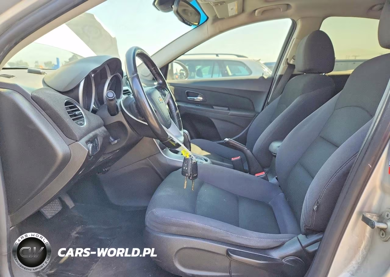 2014 Chevrolet Cruze Lt VIN:1G1PC5SB6E7445562 - 7