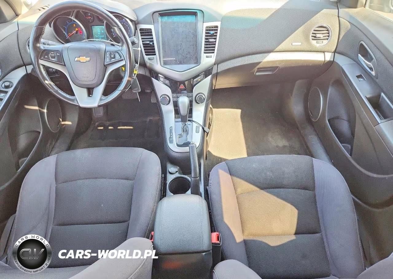 2014 Chevrolet Cruze Lt VIN:1G1PC5SB6E7445562 - 8
